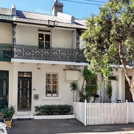 Pyrmont Self-Contained Terrace House Villa Sydney Exterior photo